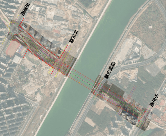 丽水市水东二桥规划图片