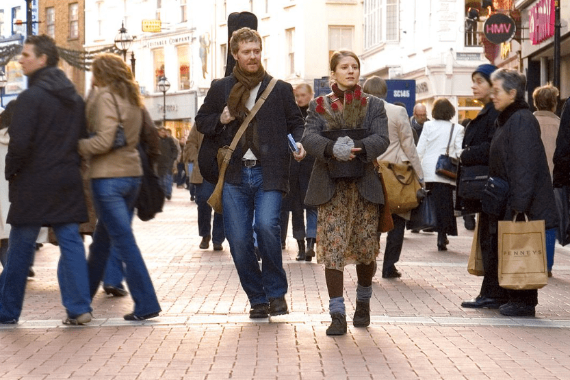 赫本|奥斯卡上的歌