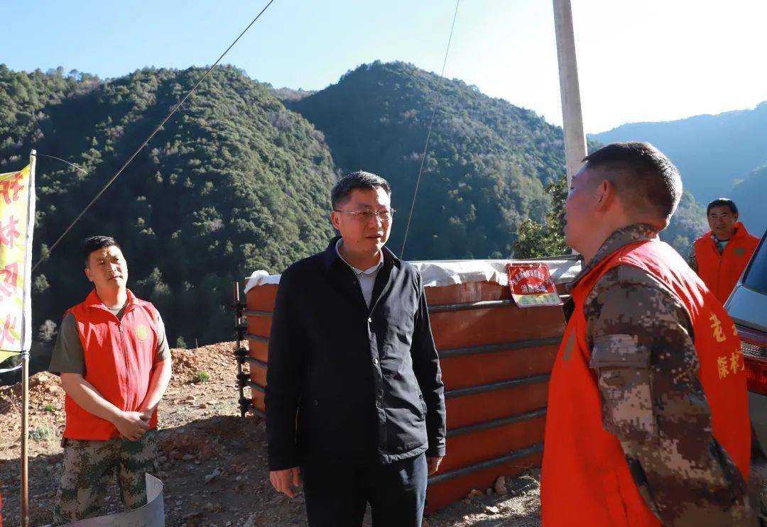 环江红到嘎吉镇乌东德镇淌塘镇老君滩乡等地暗访督导森林草原防灭火