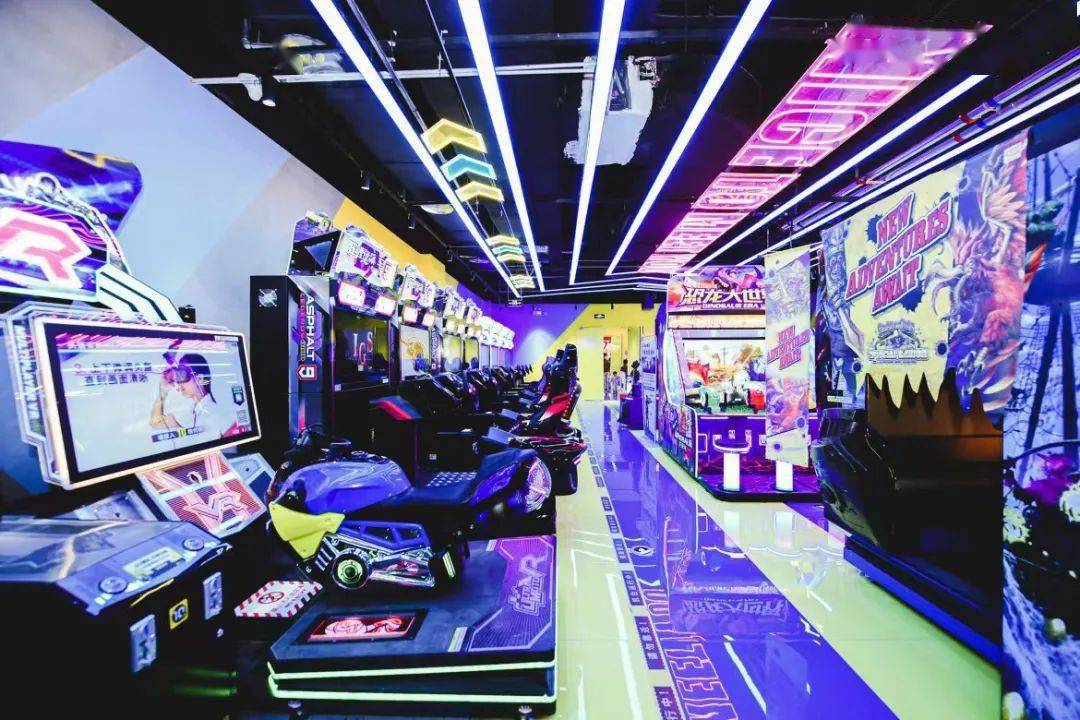 风云再起游乐汇爱琴海店88元抢110枚游戏币室内新游乐典范酷炫潮玩fun