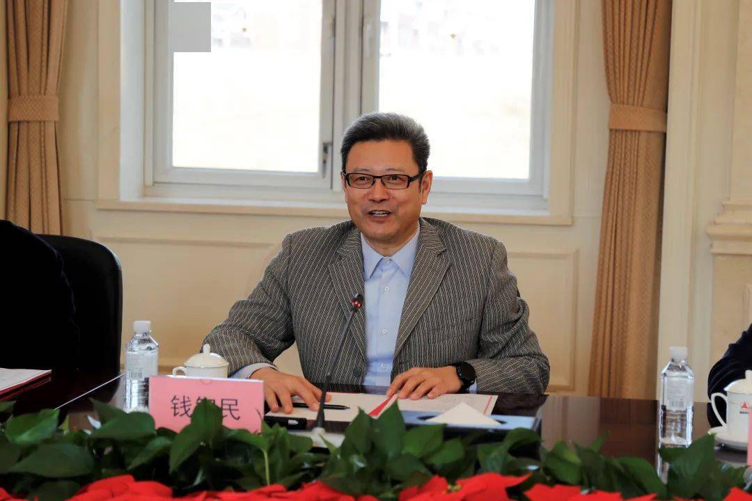 国家电投董事长钱智民一行来访三一进一步深化风电等领域合作