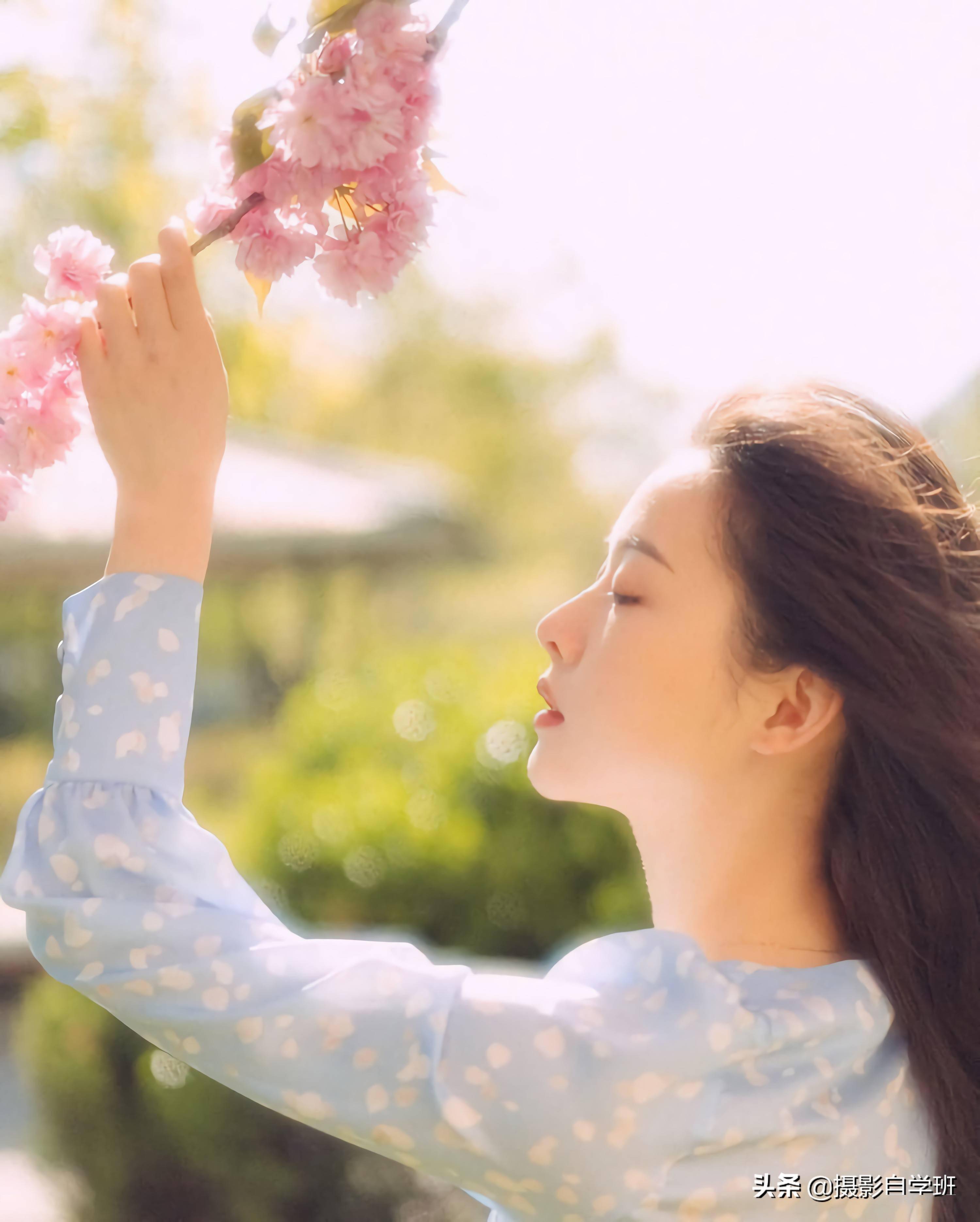 人像照片这么拍好看又精彩5个人像摄影技巧用起来吧