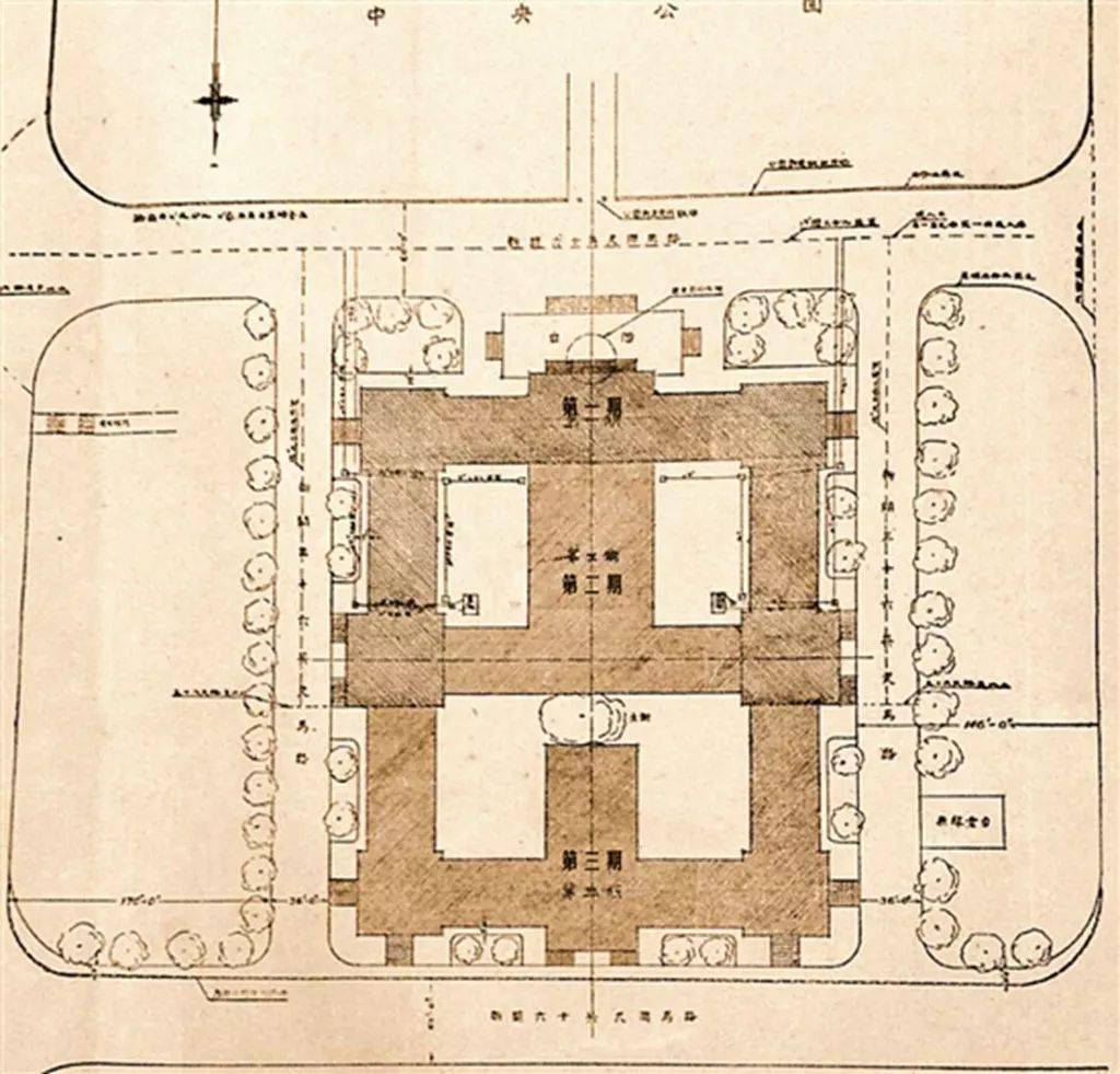 广州现代建筑经典之作市府合署楼
