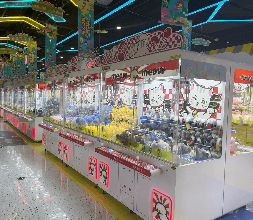 风云再起游乐汇爱琴海店88元抢110枚游戏币室内新游乐典范酷炫潮玩fun