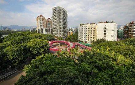 网红天桥，福州最佳城市观景台_西门_白色_风景