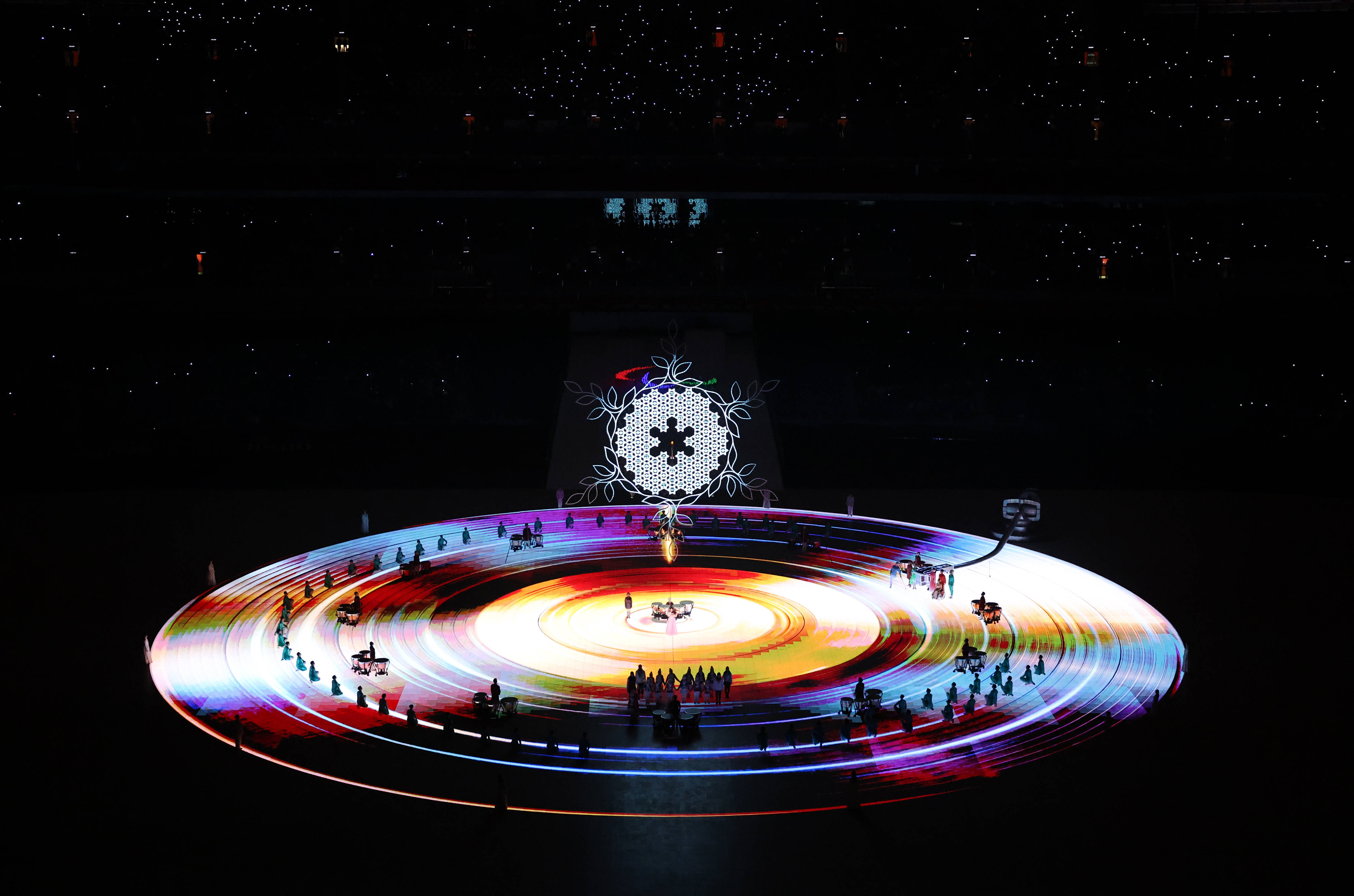 北京冬残奥会举行闭幕式