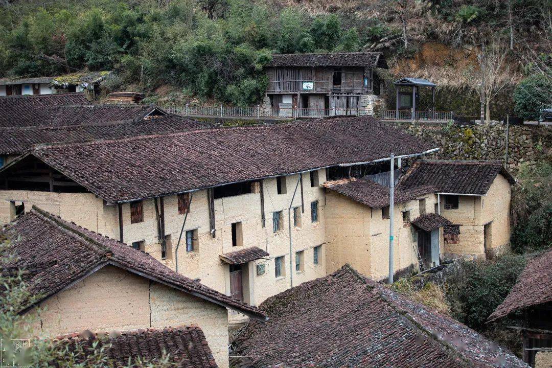 处州村游去庆元古村落黄岗古房古迹古色古香