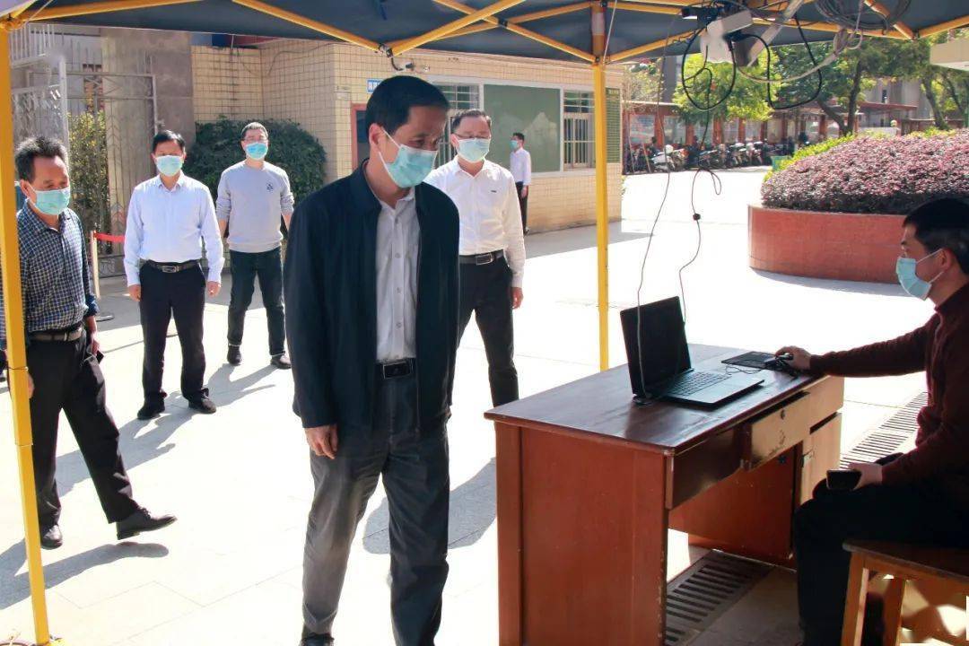 3月12日下午,大田县人民政府县长林金龙在政府办主任