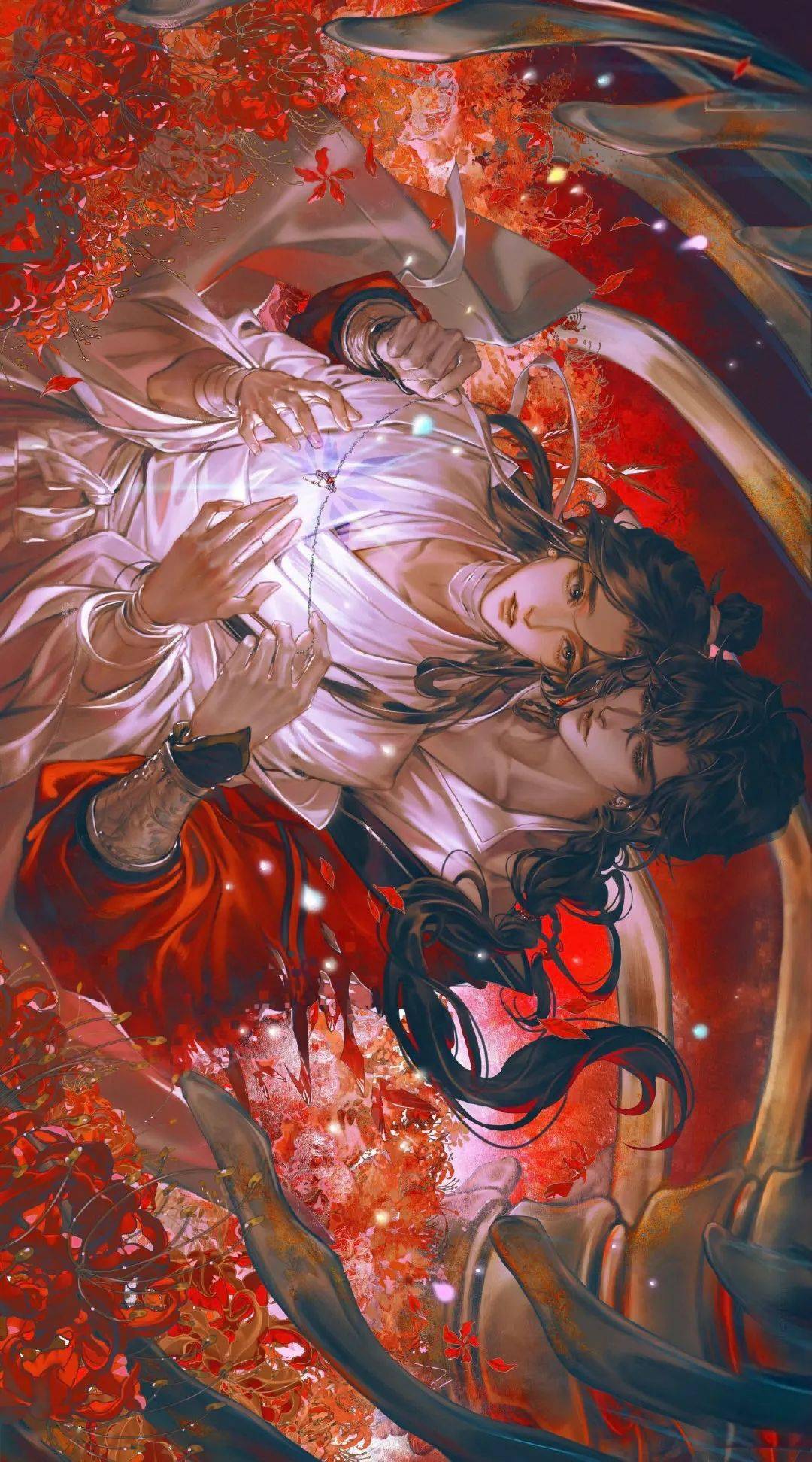 《天官赐福》大家喜欢的主题,要积极留言哦!