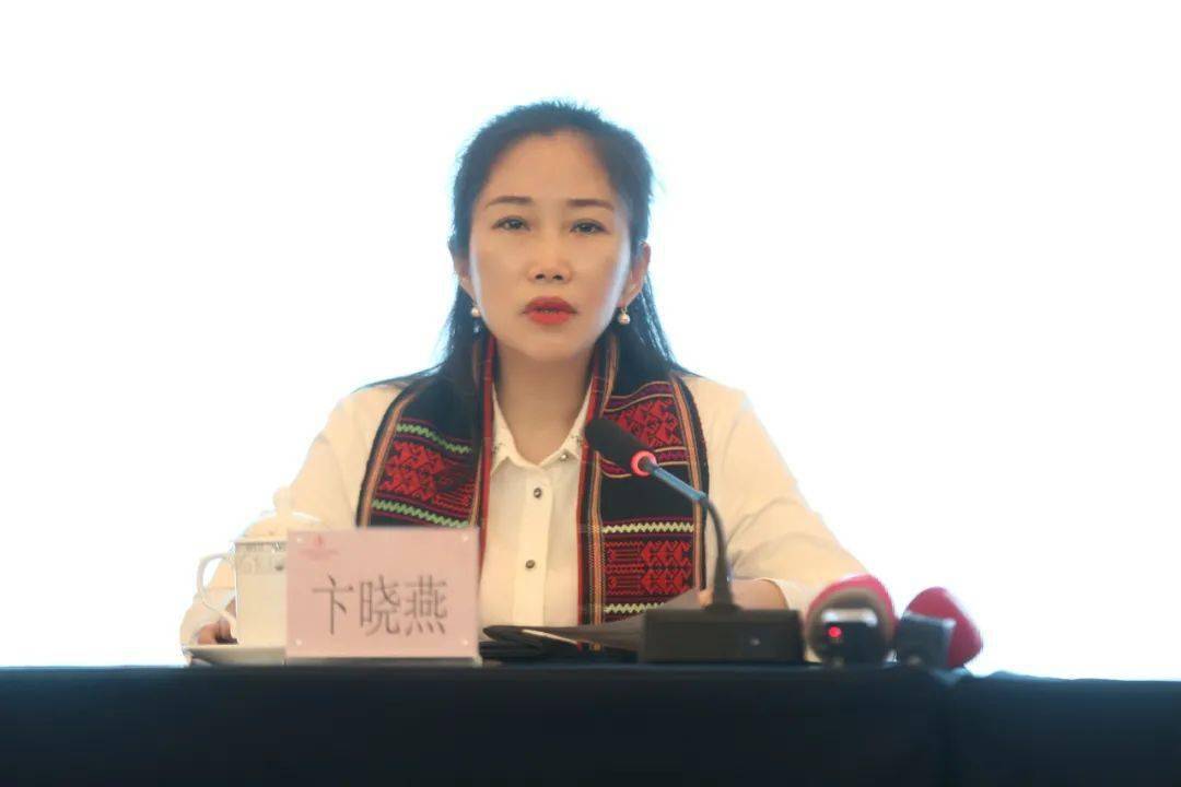 乐东黎族自治县委常委,常务副县长卞晓燕五指山市委常委,副市长王锡飞