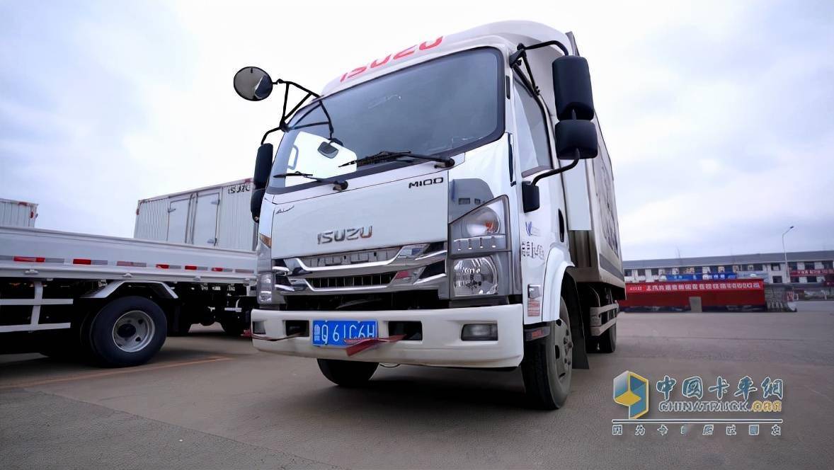 副业顺利开启 沙建林的"秘密武器"是庆铃五十铃m100