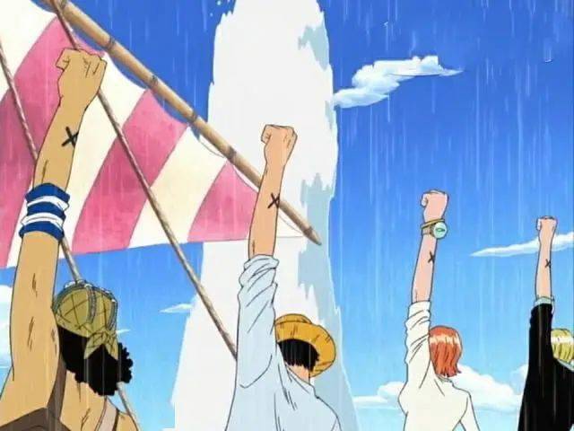 海贼王1043:乔伊波伊归来!路飞会因此消失吗!_尾田_草帽_什么