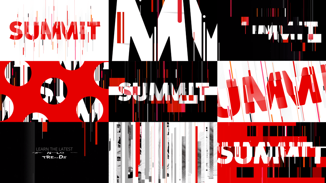 活动今年的Adobe Summit 2022 数字营销大会明天就开始了，主视觉曝光！