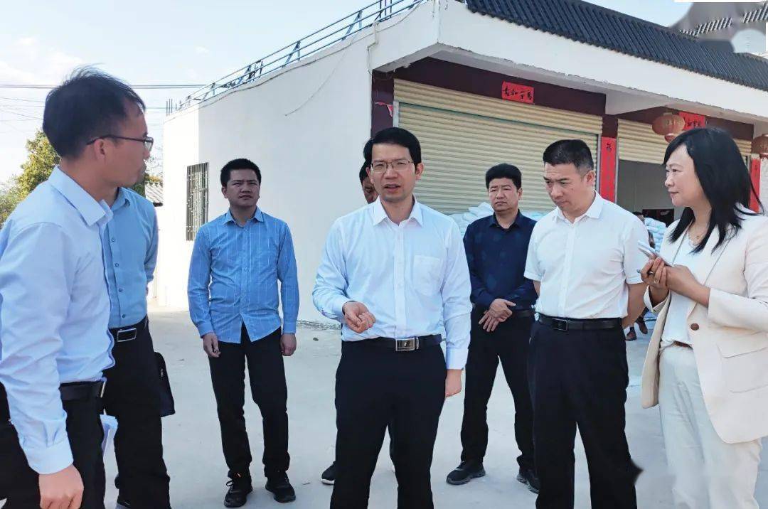 周末两天潘金城在各乡镇调研调度了这些工作