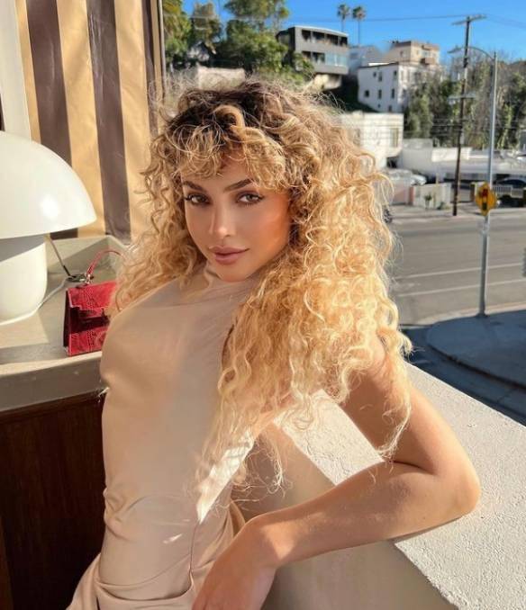 哥伦比亚性感辣妹nathalieparis异域风情电力十足