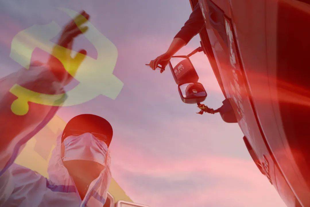 鄂托克疫情防控剪影