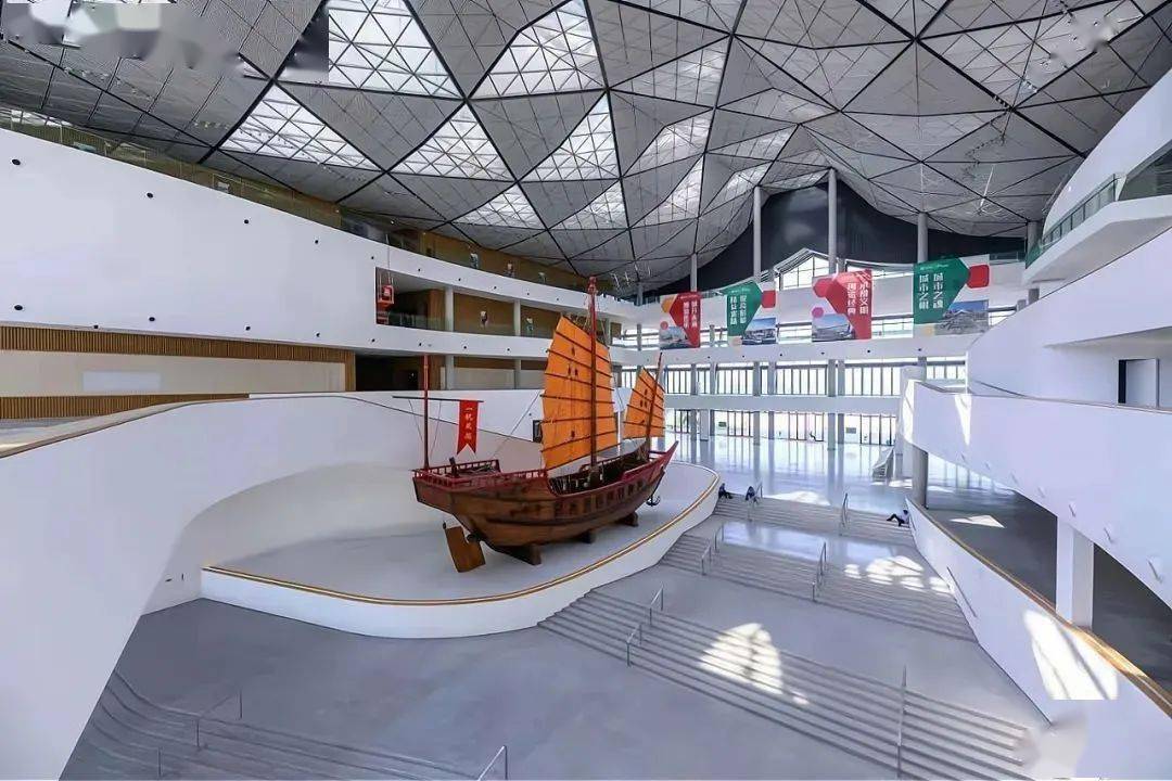 潮汕历史文化博览中心全方位体现和展示大潮汕文化的大型博物馆