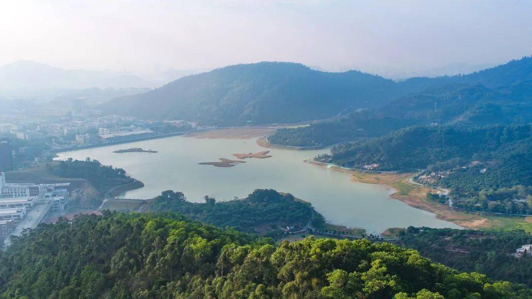 黄江今年将再新建一批环湖,环河休闲碧道_水库_黄牛埔_建设