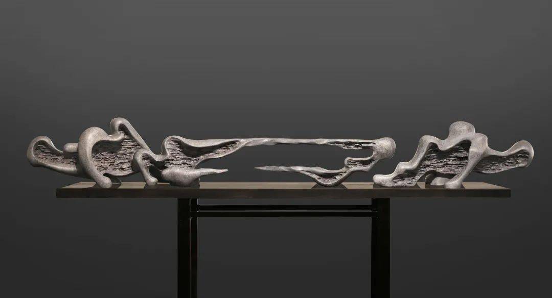 吴蔚雕塑作品集2022