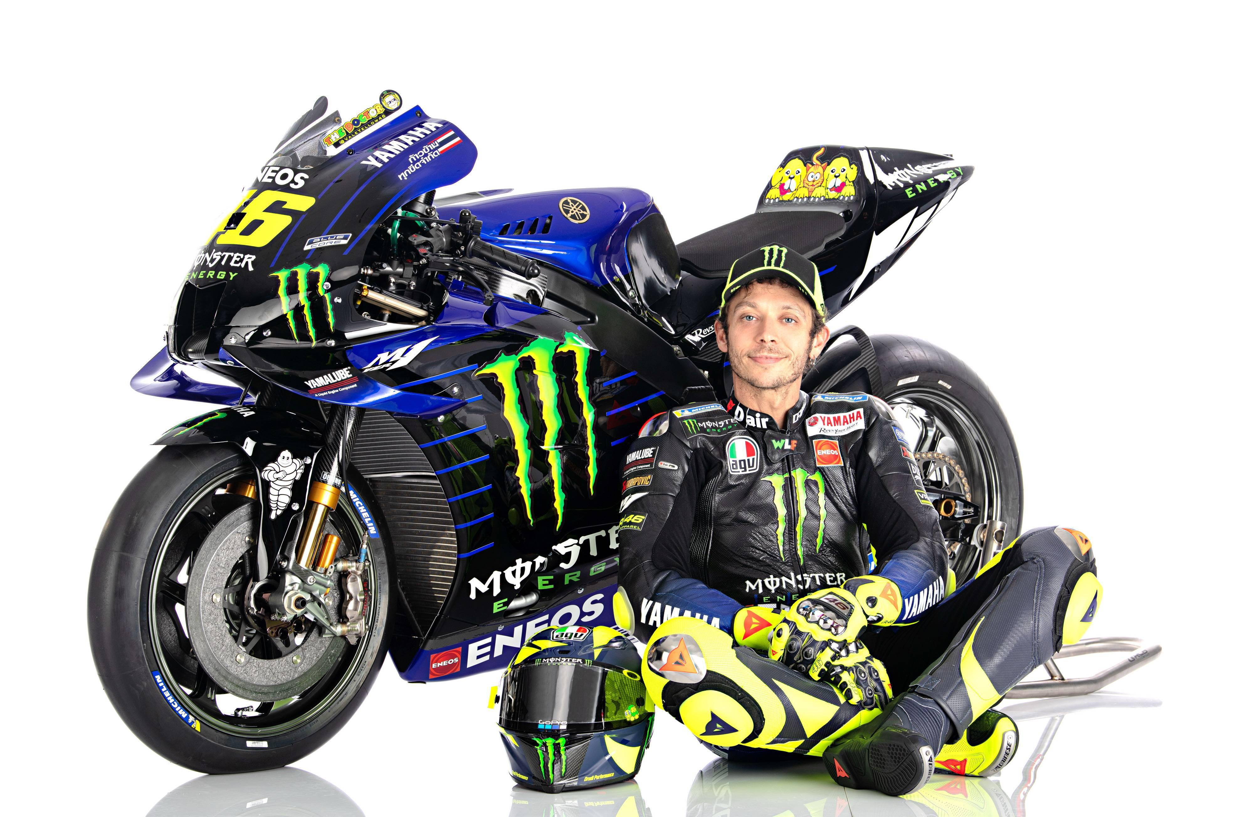 motogp 车手罗斯(valentino rossi,资料图片)