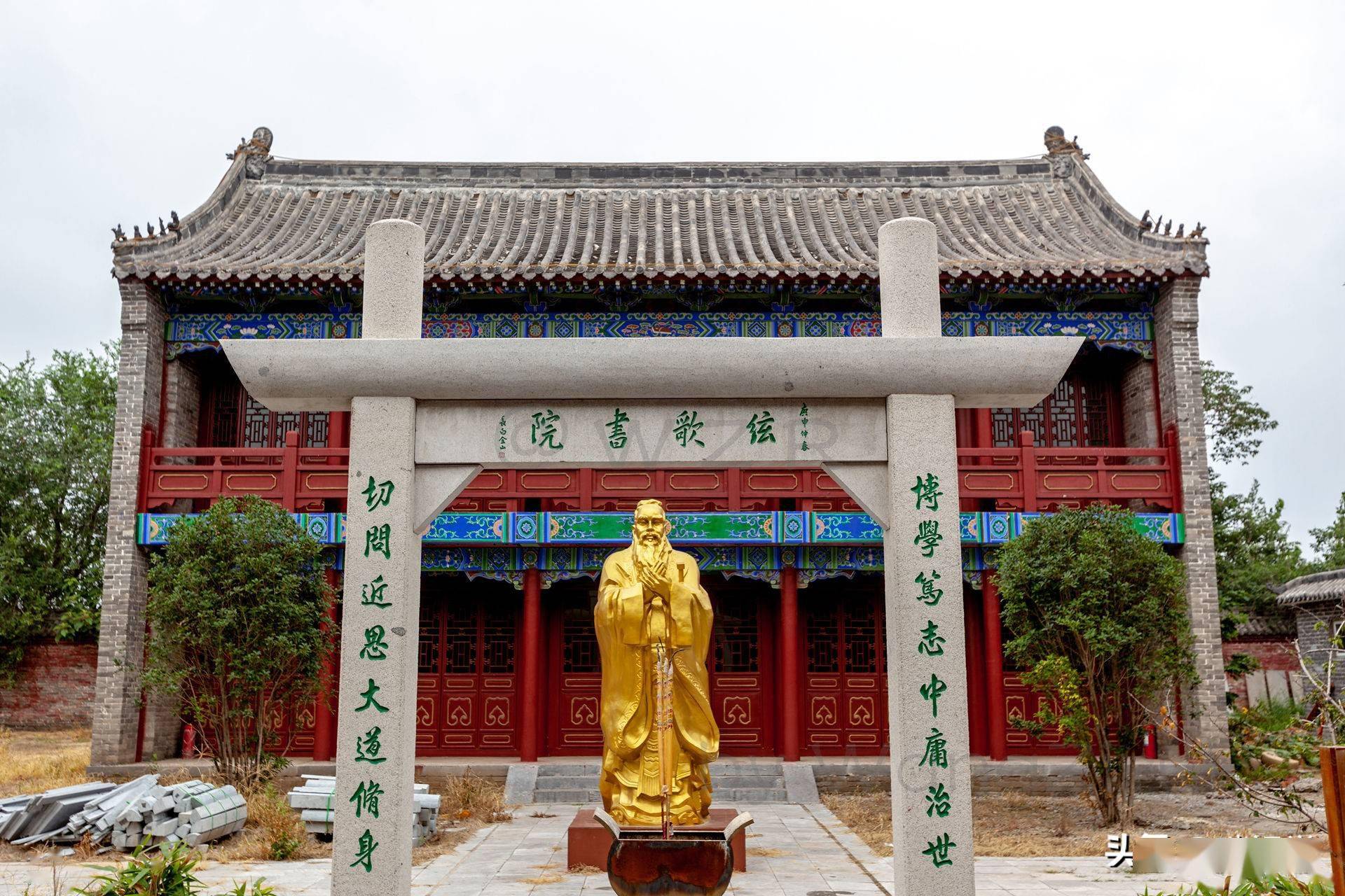 弦歌台,1962年4月被淮阳县人民委员会公布为第一批重点文物保护单位