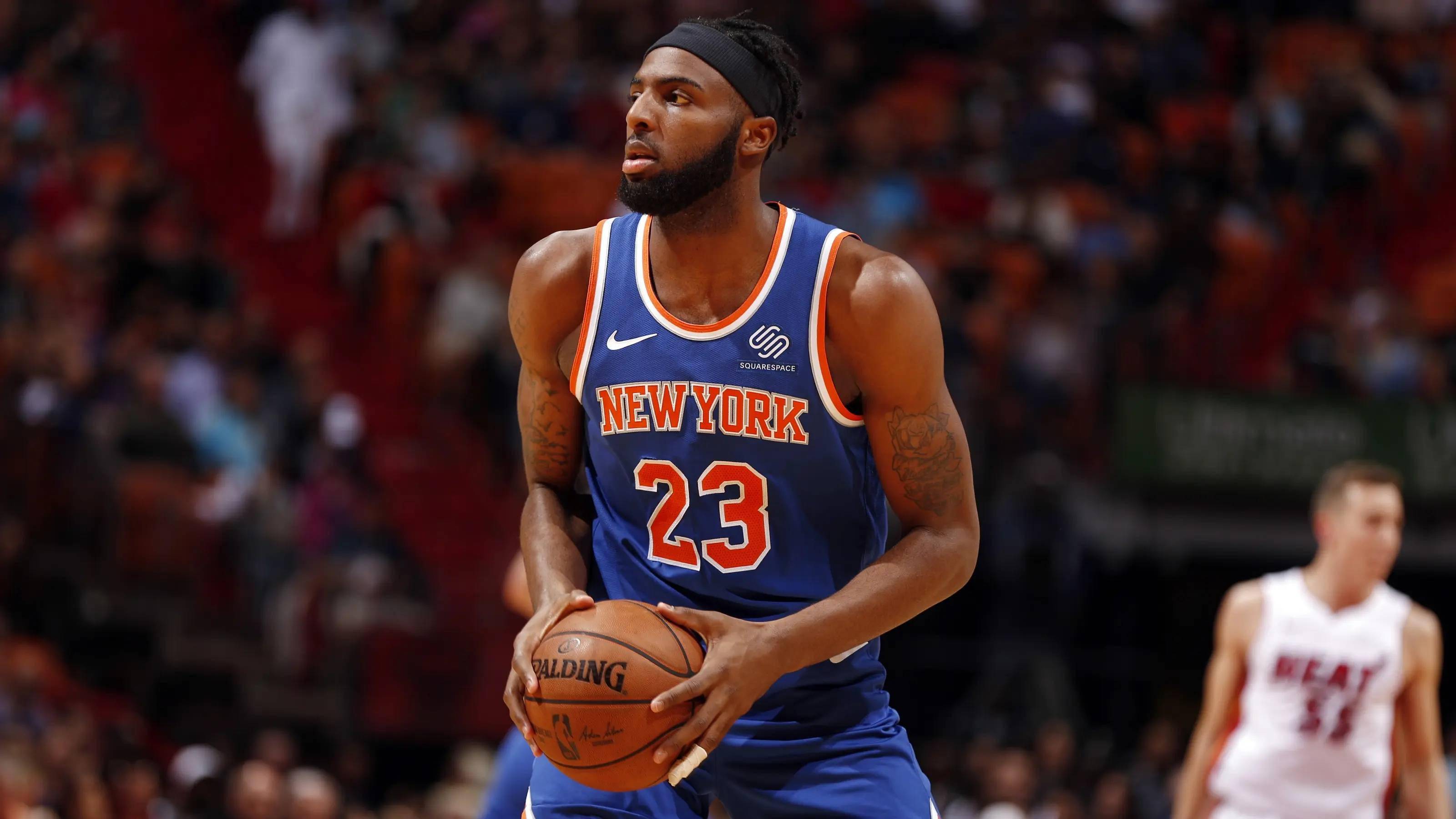 23岁小将或是最适合东契奇之人_纽约尼克斯队_本赛季_米切尔·罗宾逊