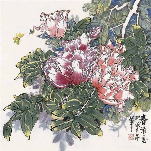【艺术世界】画家杨桃枝——作品隽秀有力 气韵生动 笔耕不辍_湖北_余昌宇_仙桃