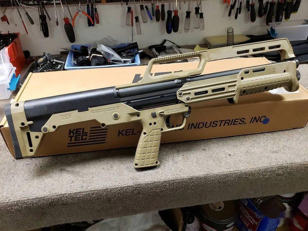 【暴力大叔】kel-tec公司ks7霰弹枪图集_火器_视频_战术