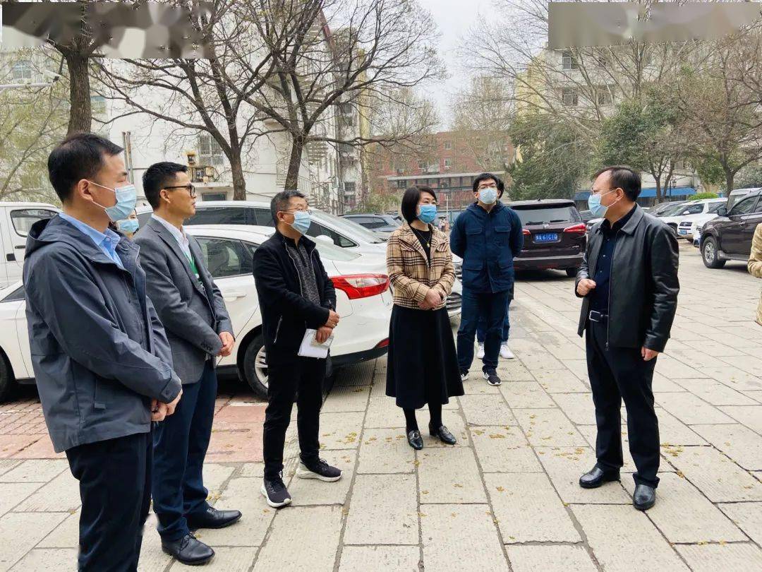 金水区副区长冉建军一行莅临启迪之星金水创业园调研指