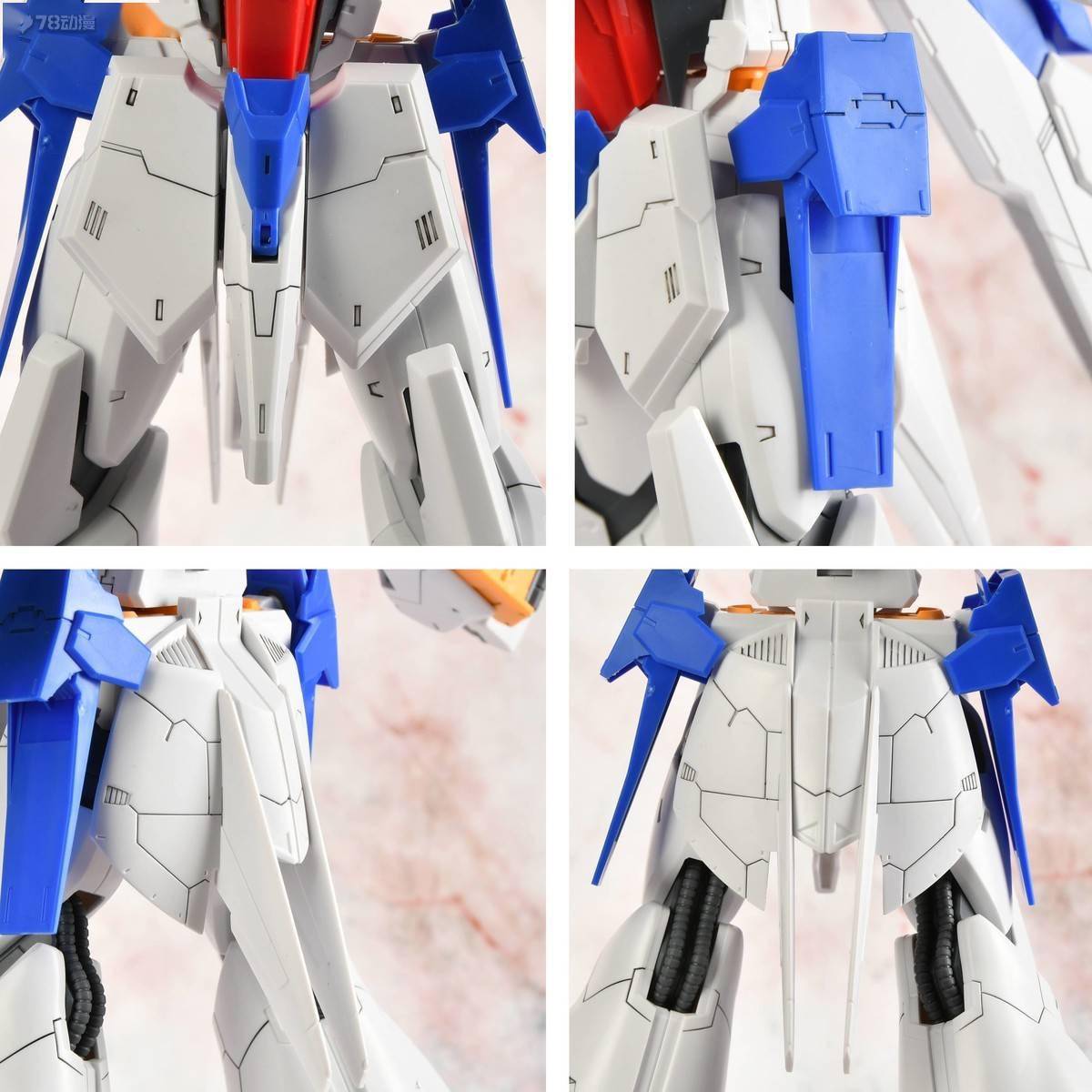 细节|78官测：万代 RE系列 限定及特别版 林德虫高达