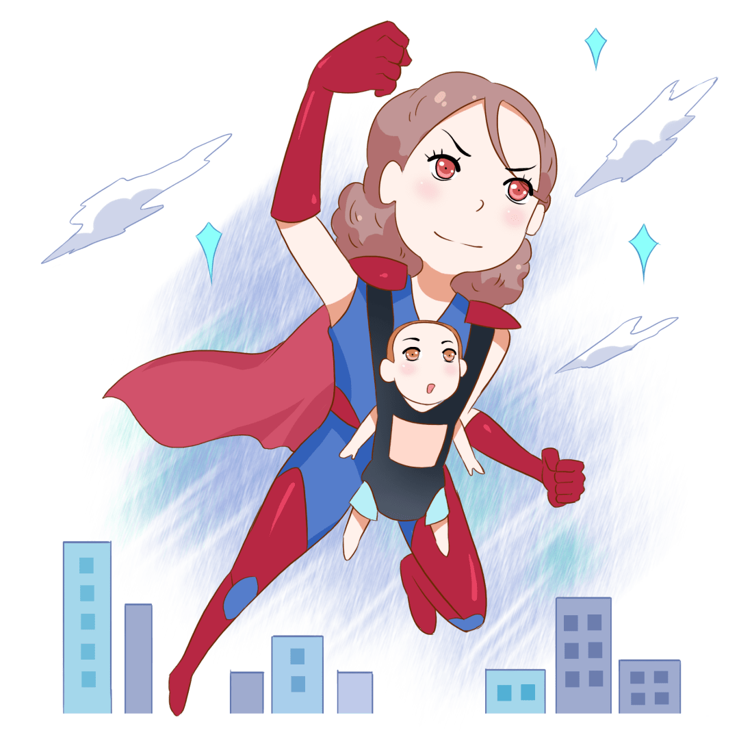 抗疫护心丨有了孩子后你还爱自己吗