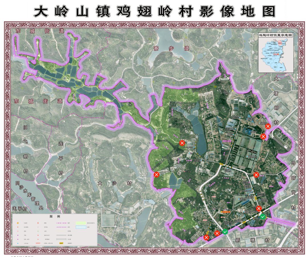 突发大岭山镇各村社区路段防疫卡点一览加强管控