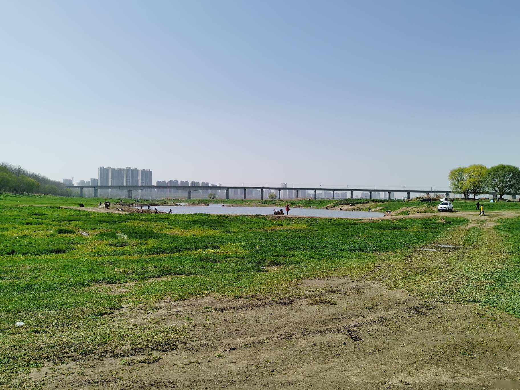 谁说府河只有郊野公园整条东西湖大堤都很适合遛娃