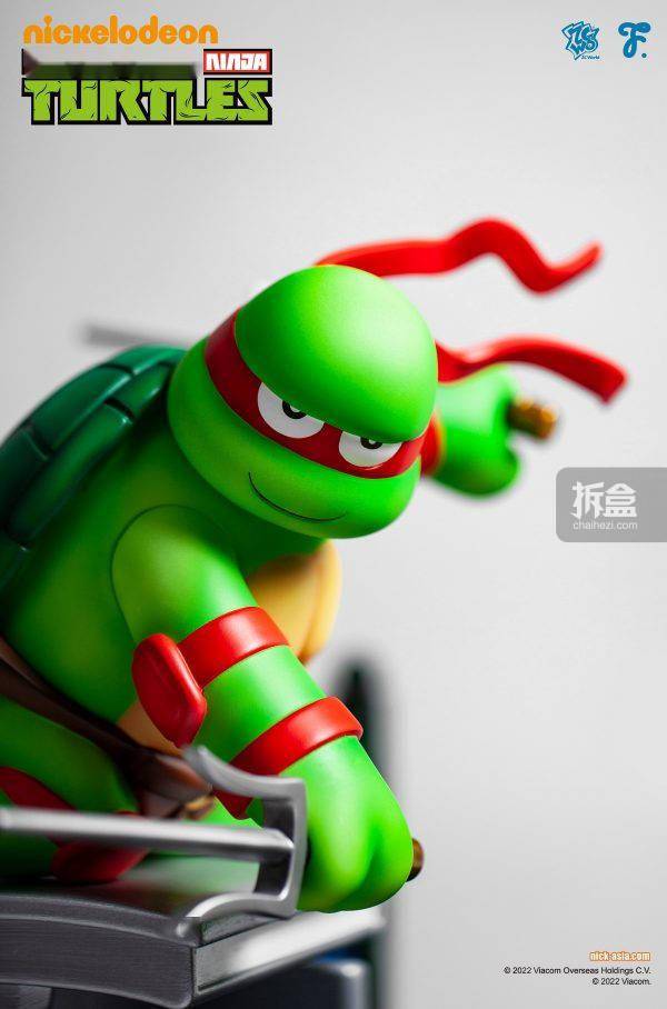 拉斐尔愚者乐园 TMNT 忍者神龟 李奥纳多 米开朗基罗 潮玩摆件