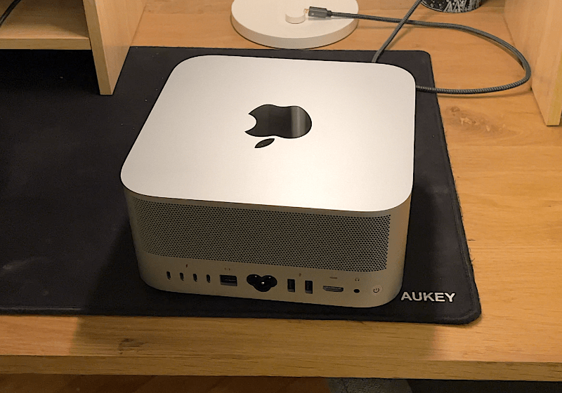 苹果|幸运用户现提前收到苹果 Mac Studio