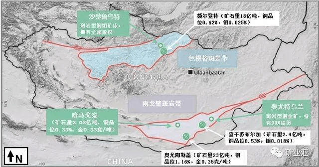 赞比亚铜矿分布图图片