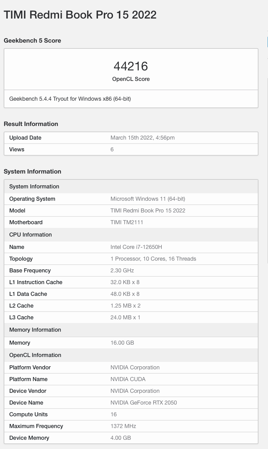 核心|Redmi Book Pro 15 2022 确认搭载 RTX 2050 显卡，明天正式发布