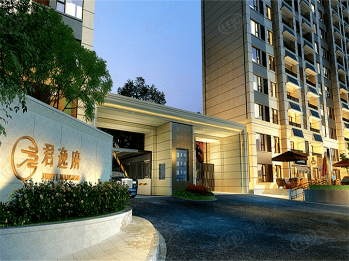 择址二环内主城区配套丰富丨君逸府楼盘测评