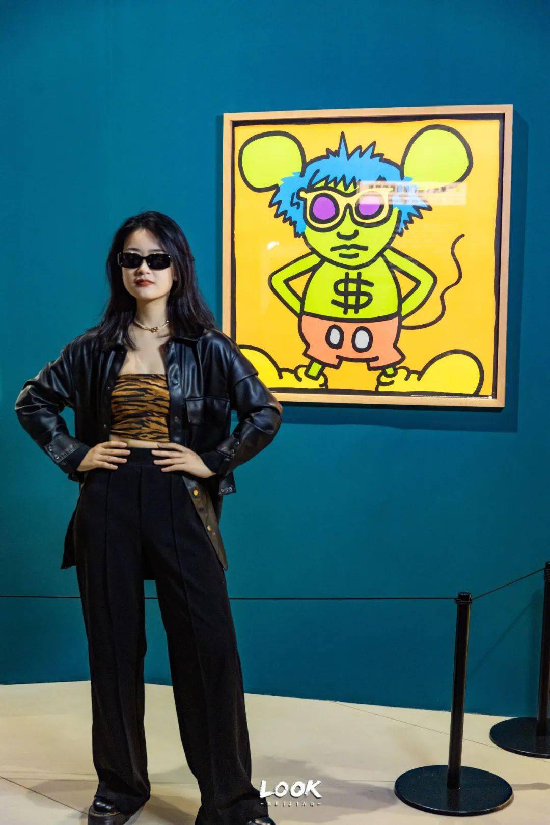 北京春天必看大展 · 世界级大师真迹 | 北京look_凯斯·哈林_作品