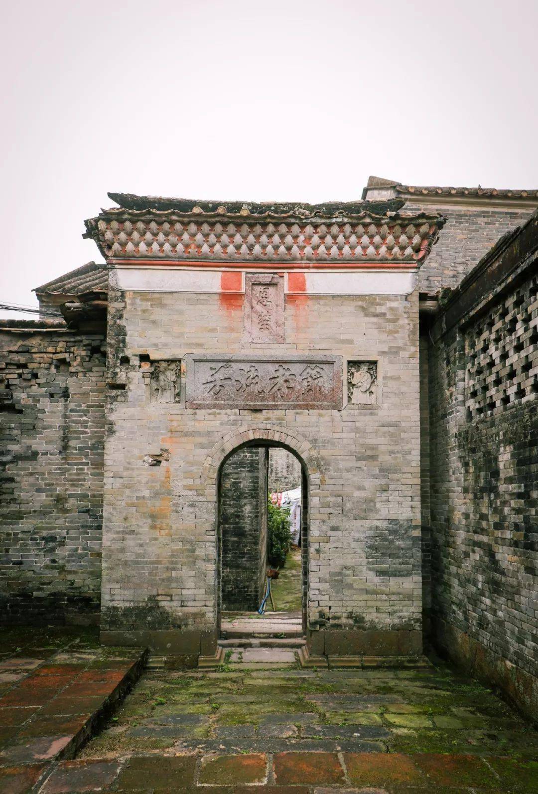 古村悠悠红棉艳艳来江门这条村落打卡赏一方春色