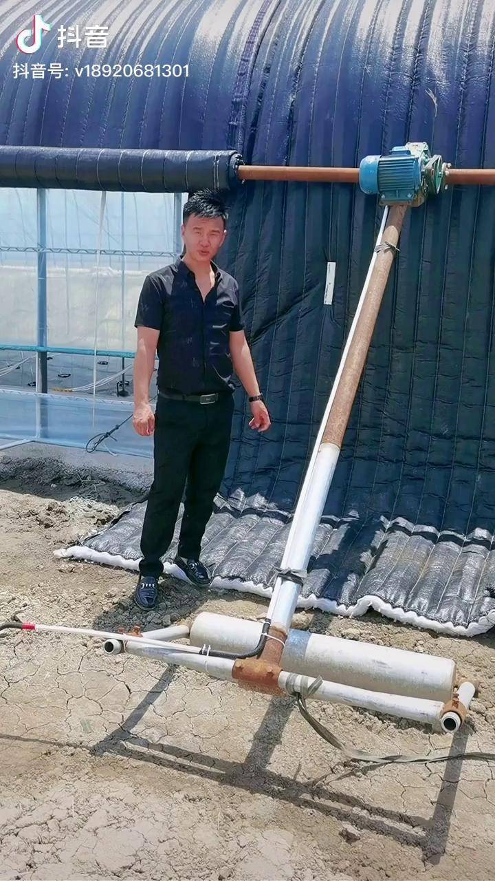 滚筒式卷帘机卷帘机卷帘杆卷膜器
