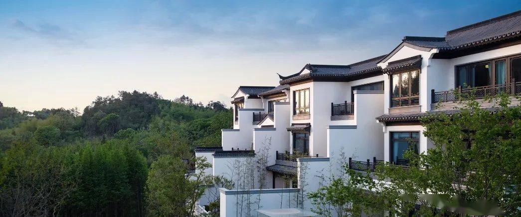 100万出头的绿城桃花源,全是杭州人买_安吉_小镇_实景图