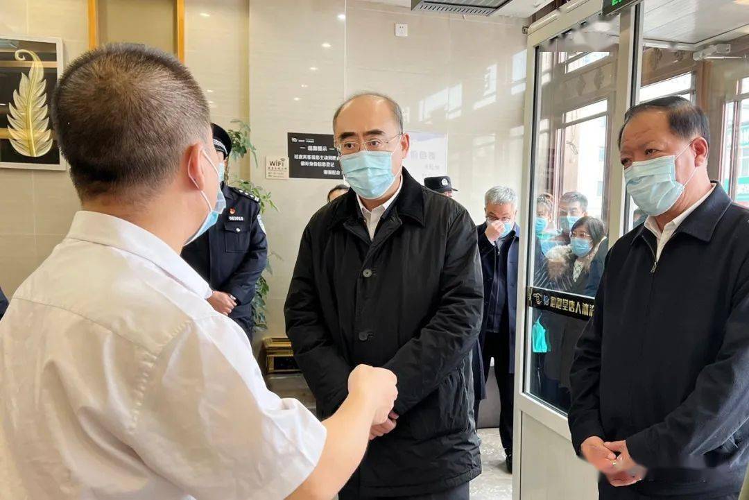 李岩松大庆主城区调研:强基层首先看"人",关键看"内功"