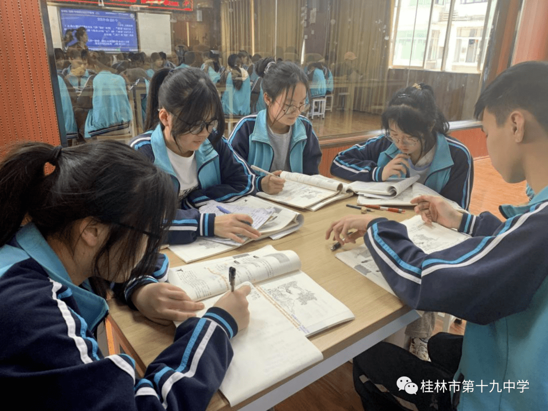 桂林市第十九中学生本擂台再续航聚焦课堂提质量记我校2022年春季学期