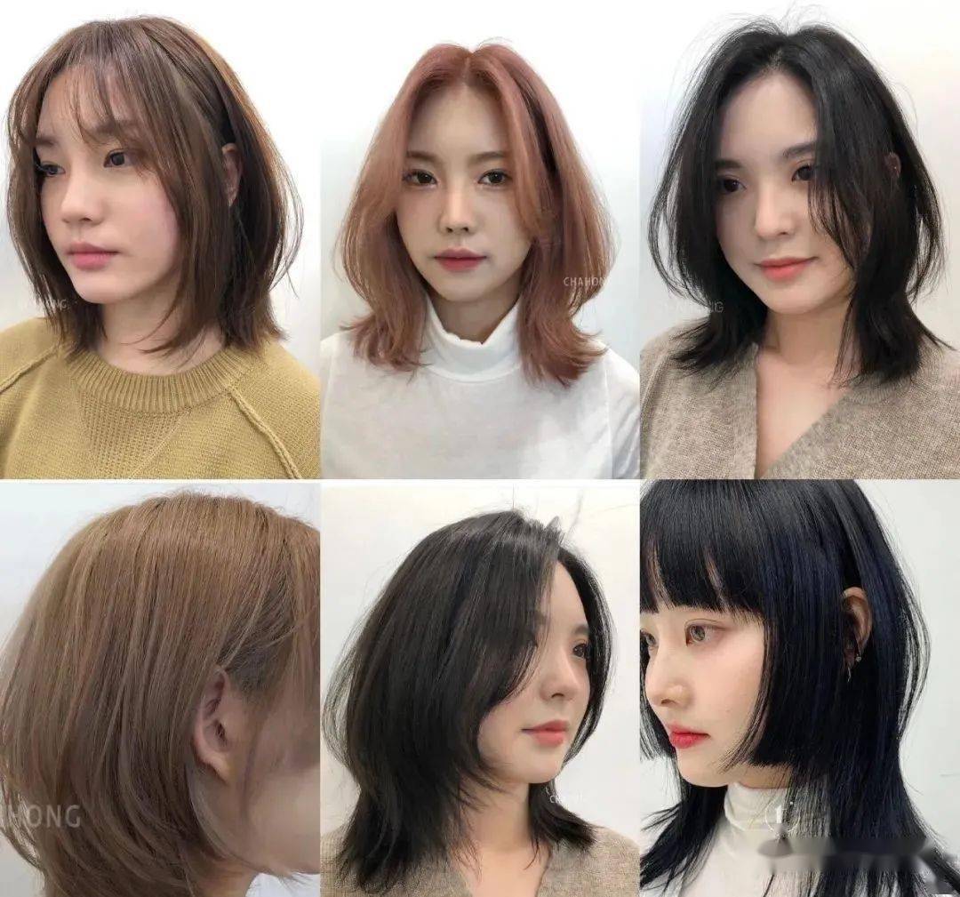 2022流行"微层次感发" (300款长短合集)_发型_中国_形象