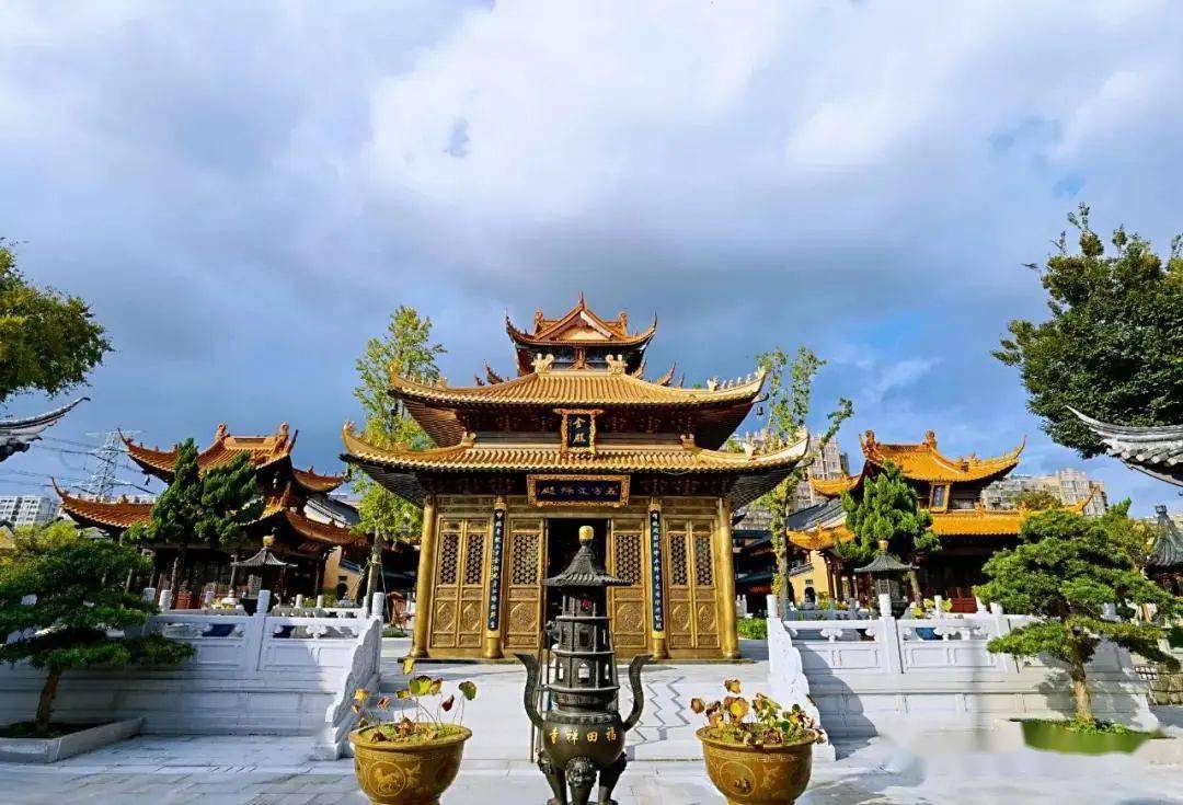 江东佛门名寺南通福田禅寺