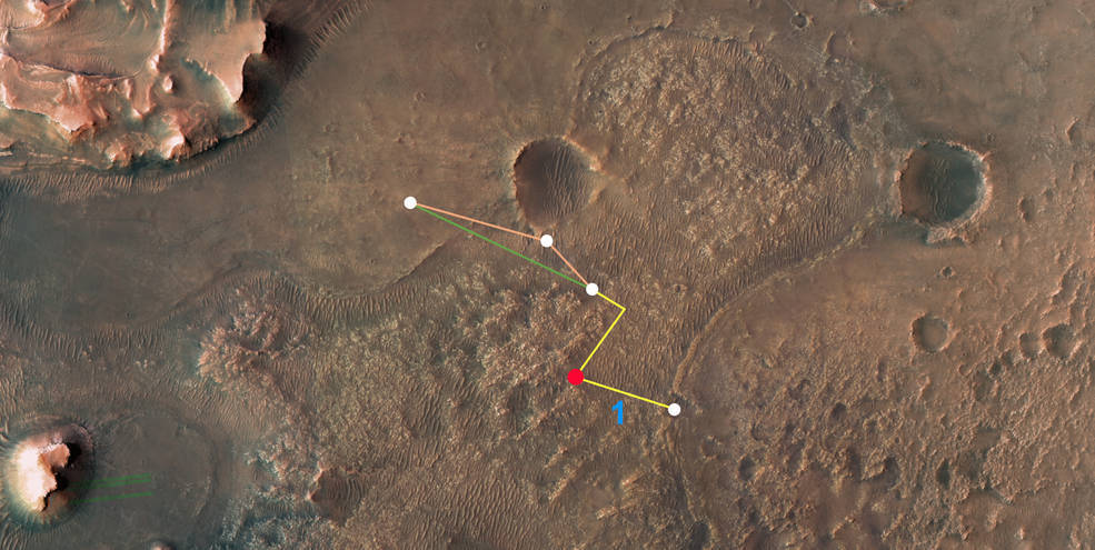 团队|NASA延长火星直升机飞行任务到9月份，为火星车探路