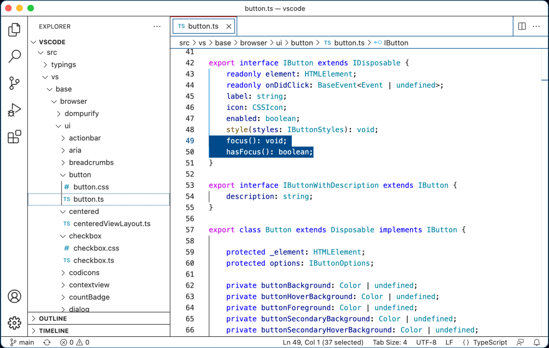 导航|正式发布 | Visual Studio Code 1.65