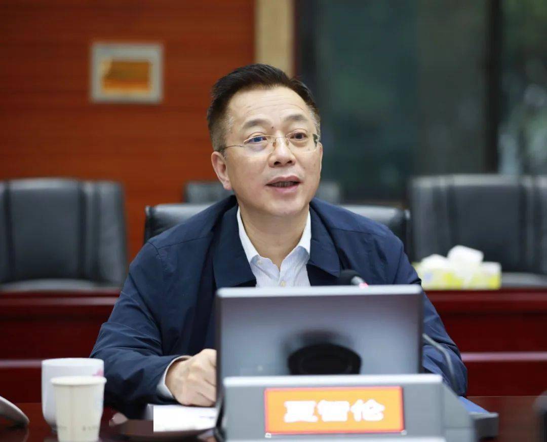 夏智伦会见衡阳市副市长谢宏一行