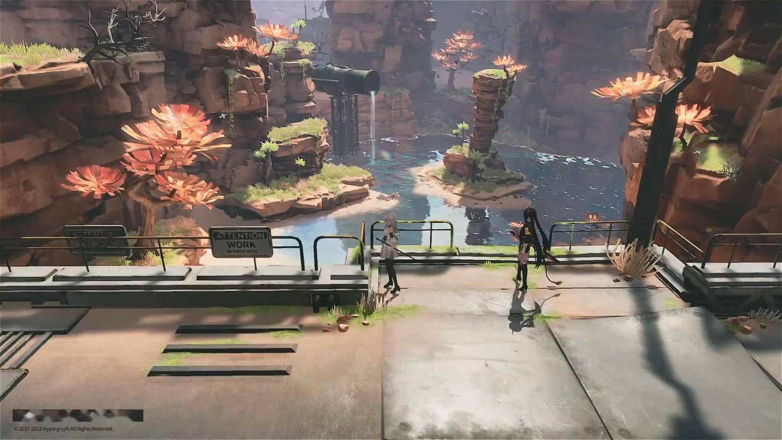 明日方舟终末地公布概念cg和实机演示可预约pc和移动平台